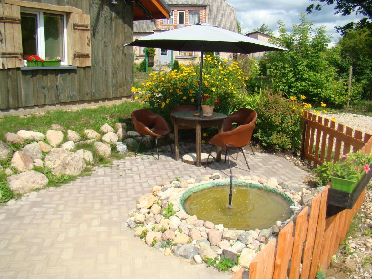 A, kas tja byus? Villa Aglona Kültér fotó