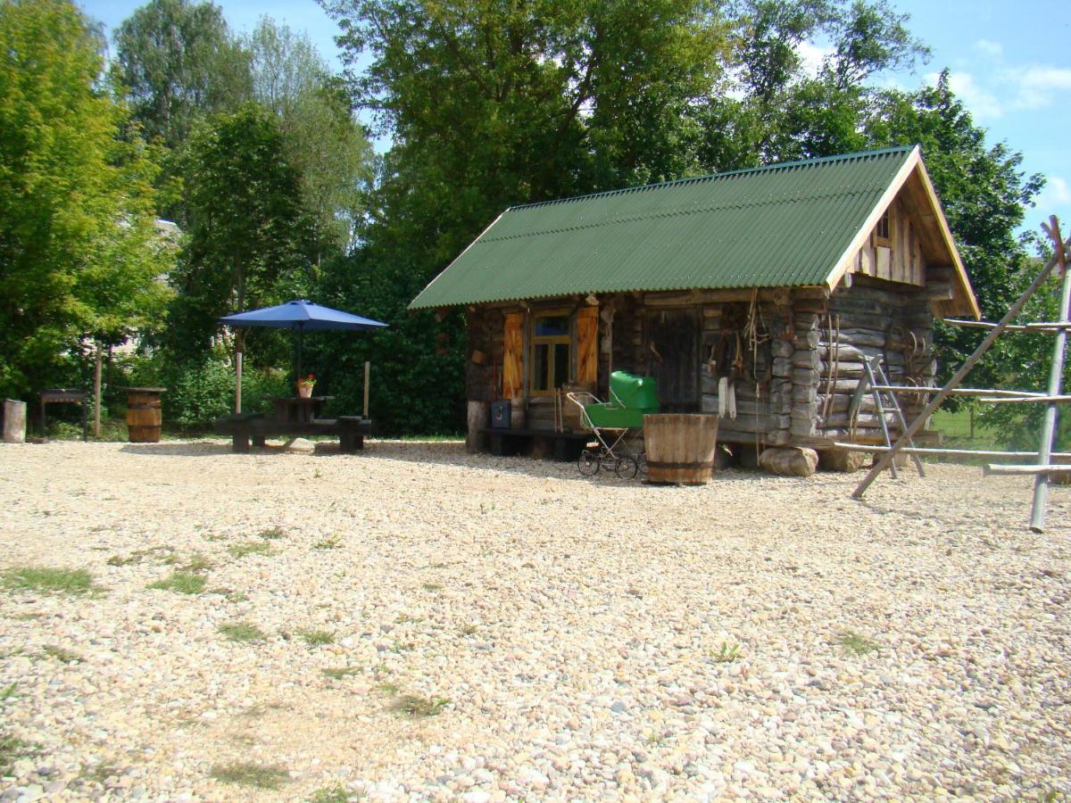 A, kas tja byus? Villa Aglona Kültér fotó