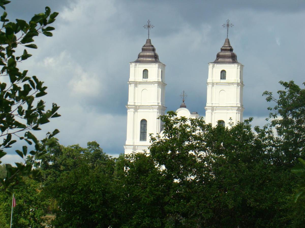 A, kas tja byus? Villa Aglona Kültér fotó