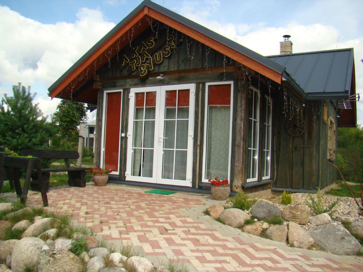 A, kas tja byus? Villa Aglona Kültér fotó